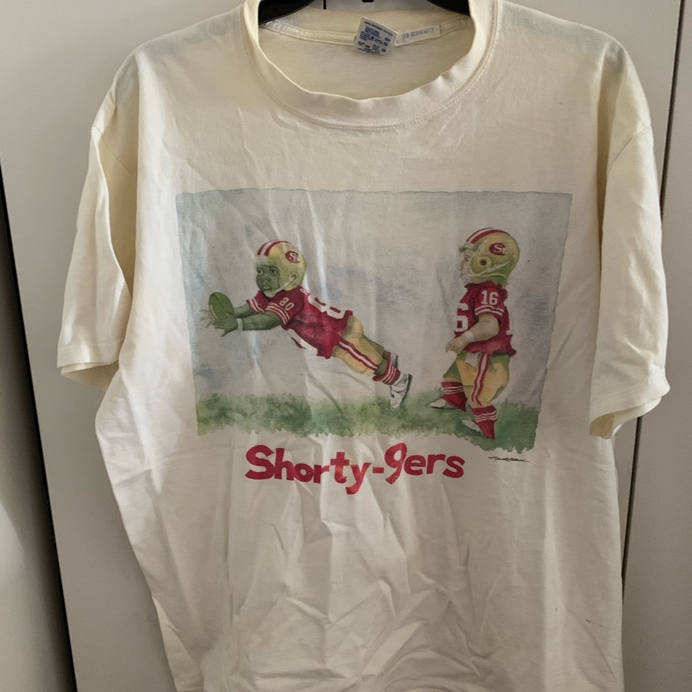 49ers Shirt - Montana & Rice